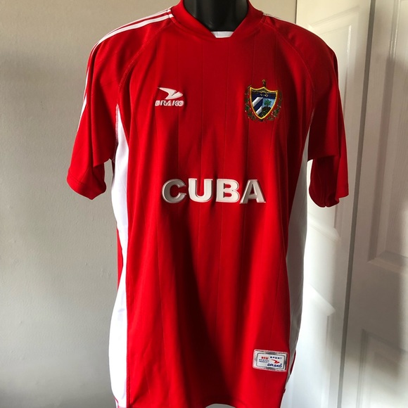 Drako Other - DRAKO RED CUBA SOCCER JERSEY